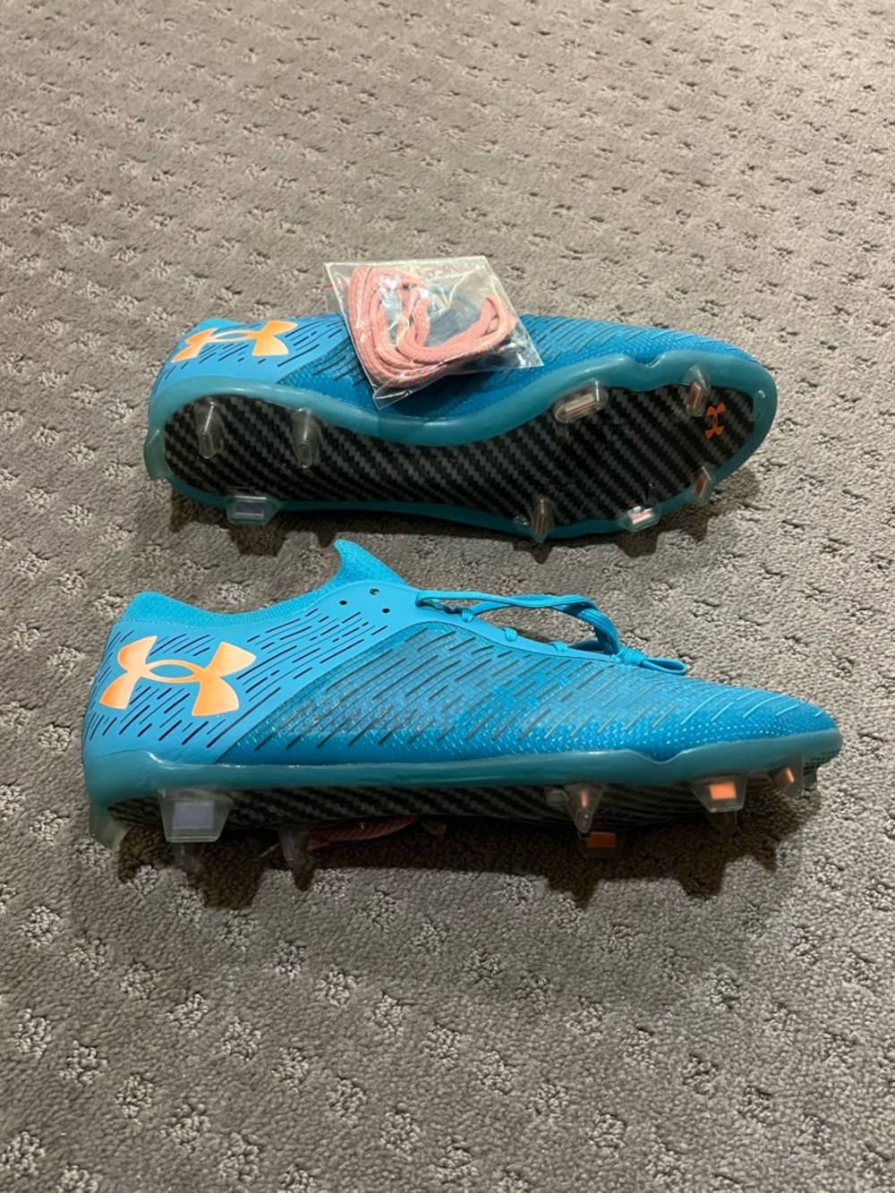 Under Armour Soccer Cleats FG Shadow Intellknit Men’s Size 11